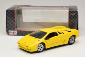 Lamborghini Diablo Gelb Maisto 1:18 32803 Druckguss — Bild 8 von 8