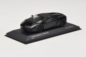 Lamborghini Gallardo Schwarz Minichamps 1:43 400103504 Druckguss — Bild 2 von 5
