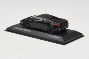 Lamborghini Gallardo Schwarz Minichamps 1:43 400103504 Druckguss — Bild 3 von 5