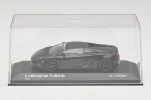 Lamborghini Gallardo Schwarz Minichamps 1:43 400103504 Druckguss — Bild 4 von 5