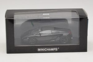 Lamborghini Gallardo Schwarz Minichamps 1:43 400103504 Druckguss — Bild 5 von 5