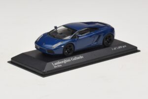 Lamborghini Gallardo Blue Metallic Minichamps 1:43 400103505 Druckguss — Bild 2 von 5