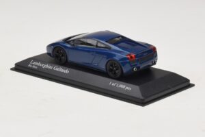 Lamborghini Gallardo Blue Metallic Minichamps 1:43 400103505 Druckguss — Bild 3 von 5