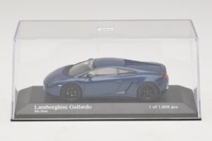 Lamborghini Gallardo Blue Metallic Minichamps 1:43 400103505 Druckguss — Bild 4 von 5