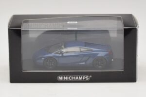 Lamborghini Gallardo Blue Metallic Minichamps 1:43 400103505 Druckguss — Bild 5 von 5