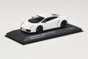 Lamborghini Gallardo LP550-2 Tricolore Weiß Minichamps 1:43 400103801 Druckguss — Bild 2 von 5