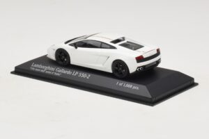 Lamborghini Gallardo LP550-2 Tricolore Weiß Minichamps 1:43 400103801 Druckguss — Bild 3 von 5