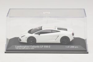 Lamborghini Gallardo LP550-2 Tricolore Weiß Minichamps 1:43 400103801 Druckguss — Bild 4 von 5