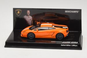 Lamborghini Gallardo LP550-2 Valentino Balboni Minichamps 1:43 436103802 Druckguss
