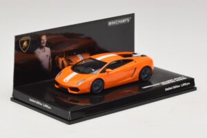 Lamborghini Gallardo LP550-2 Valentino Balboni Minichamps 1:43 436103802 Druckguss — Bild 2 von 5