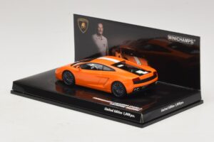 Lamborghini Gallardo LP550-2 Valentino Balboni Minichamps 1:43 436103802 Druckguss — Bild 3 von 5