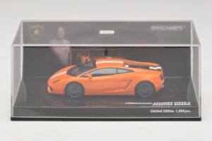 Lamborghini Gallardo LP550-2 Valentino Balboni Minichamps 1:43 436103802 Druckguss — Bild 4 von 5