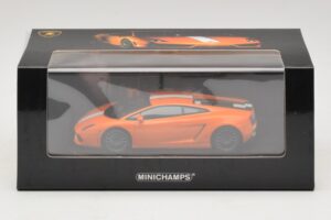 Lamborghini Gallardo LP550-2 Valentino Balboni Minichamps 1:43 436103802 Druckguss — Bild 5 von 5