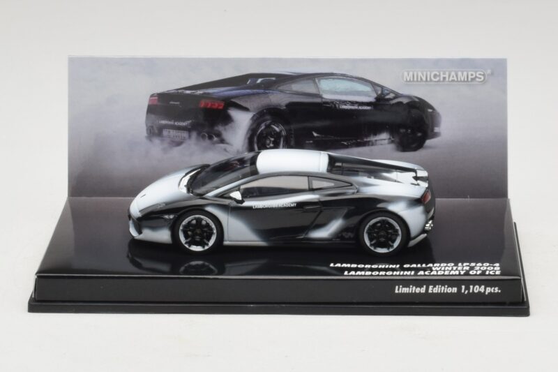 Lamborghini Gallardo LP560-4 Academy of Ice Schwarz Minichamps 1:43 Lamborghini Gallardo LP560-4 Academy of Ice Schwarz Minichamps 1:43 436103800 Druckguss