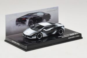 Lamborghini Gallardo LP560-4 Academy of Ice Schwarz Minichamps 1:43 436103800 Druckguss — Bild 2 von 5