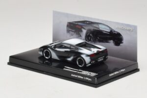 Lamborghini Gallardo LP560-4 Academy of Ice Schwarz Minichamps 1:43 436103800 Druckguss — Bild 3 von 5