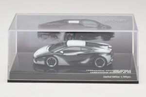 Lamborghini Gallardo LP560-4 Academy of Ice Schwarz Minichamps 1:43 436103800 Druckguss — Bild 4 von 5