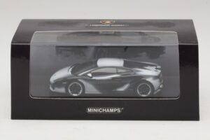 Lamborghini Gallardo LP560-4 Academy of Ice Schwarz Minichamps 1:43 436103800 Druckguss — Bild 5 von 5