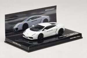 Lamborghini Gallardo LP560-4 Academy Weiß Minichamps 1:43 436103801 Druckguss — Bild 2 von 5