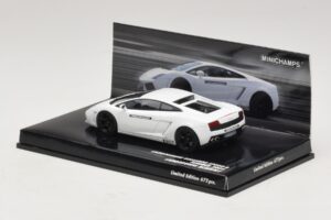 Lamborghini Gallardo LP560-4 Academy Weiß Minichamps 1:43 436103801 Druckguss — Bild 3 von 5