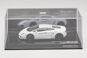 Lamborghini Gallardo LP560-4 Academy Weiß Minichamps 1:43 436103801 Druckguss — Bild 4 von 5