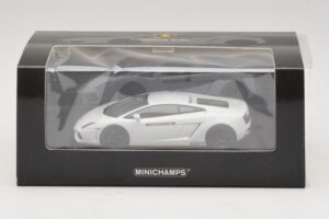 Lamborghini Gallardo LP560-4 Academy Weiß Minichamps 1:43 436103801 Druckguss — Bild 5 von 5