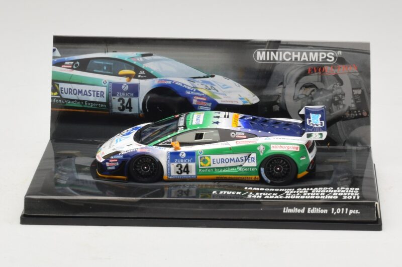 Lamborghini Gallardo LP600 GT3 #34 Reiter Engineering H-J. Stuck 24 Hours of Nurburgring 2011 Minichamps 1:43 Lamborghini Gallardo LP600 GT3 #34 Reiter Engineering H-J. Stuck 24 Hours of Nurburgring 2011 Minichamps 1:43 437111284 Druck