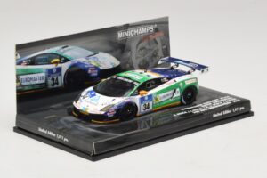 Lamborghini Gallardo LP600 GT3 #34 Reiter Engineering H-J. Stuck 24 Hours of Nurburgring 2011 Minichamps 1:43 437111284 Druck — Bild 2 von 5