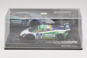 Lamborghini Gallardo LP600 GT3 #34 Reiter Engineering H-J. Stuck 24 Hours of Nurburgring 2011 Minichamps 1:43 437111284 Druck — Bild 4 von 5
