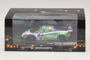 Lamborghini Gallardo LP600 GT3 #34 Reiter Engineering H-J. Stuck 24 Hours of Nurburgring 2011 Minichamps 1:43 437111284 Druck — Bild 5 von 5