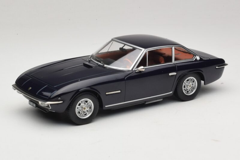 Lamborghini Islero S Dunkelblau KK-Scale 1:18 KKDC181586 Druckguss