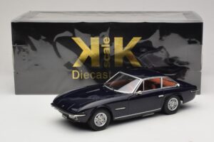 Lamborghini Islero S Dunkelblau KK-Scale 1:18 KKDC181586 Druckguss — Bild 6 von 6