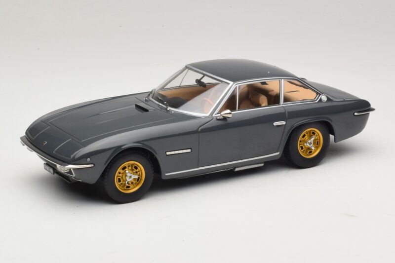 Lamborghini Islero S Grau KK-Scale 1:18 KKDC181585 Druckguss