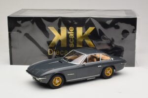 Lamborghini Islero S Grau KK-Scale 1:18 KKDC181585 Druckguss — Bild 6 von 6
