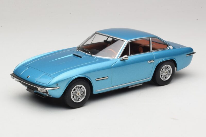 Lamborghini Islero S Hellblau Metallic KK-Scale 1:18 KKDC181581 Druckguss