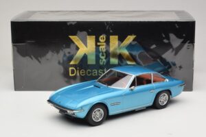 Lamborghini Islero S Hellblau Metallic KK-Scale 1:18 KKDC181581 Druckguss — Bild 6 von 6