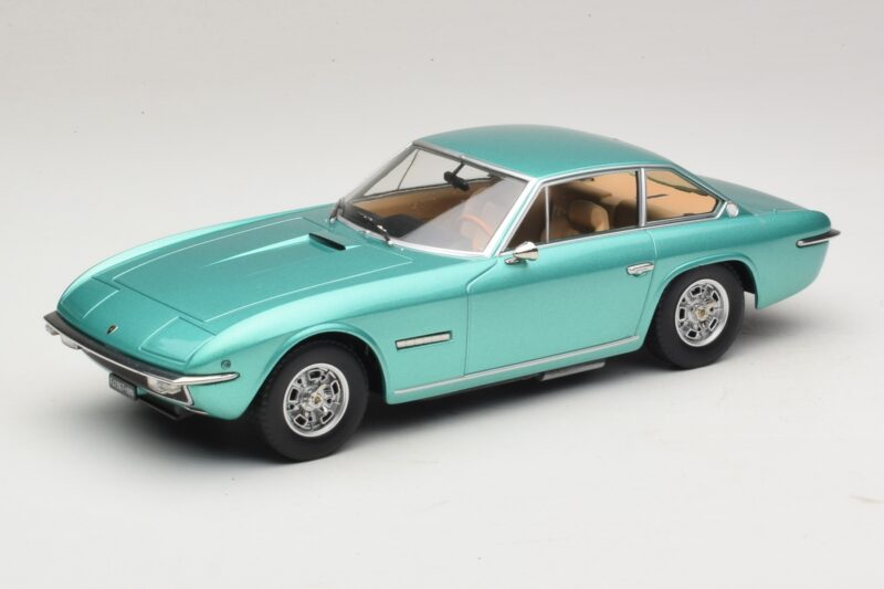 Lamborghini Islero S Hellgrün Metallic KK-Scale 1:18 KKDC181584 Druckguss