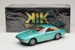 Lamborghini Islero S Hellgrün Metallic KK-Scale 1:18 KKDC181584 Druckguss — Bild 6 von 6