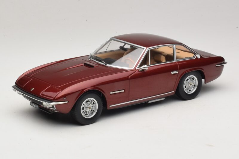 Lamborghini Islero S Rot Metallic KK-Scale 1:18 KKDC181582 Druckguss