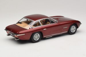Lamborghini Islero S Rot Metallic KK-Scale 1:18 KKDC181582 Druckguss — Bild 2 von 6