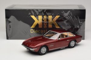 Lamborghini Islero S Rot Metallic KK-Scale 1:18 KKDC181582 Druckguss — Bild 6 von 6