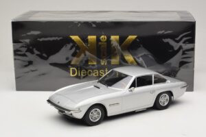 Lamborghini Islero S Silber KK-Scale 1:18 KKDC181583 Druckguss — Bild 6 von 6