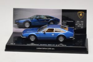 Lamborghini Jarama 400 GTS Blau Minichamps 1:43 Lamborghini Jarama 400 GTS Blau Minichamps 1:43 436103400 Druckguss