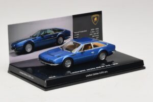 Lamborghini Jarama 400 GTS Blau Minichamps 1:43 436103400 Druckguss — Bild 2 von 5