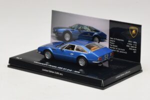 Lamborghini Jarama 400 GTS Blau Minichamps 1:43 436103400 Druckguss — Bild 3 von 5