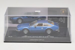 Lamborghini Jarama 400 GTS Blau Minichamps 1:43 436103400 Druckguss — Bild 4 von 5