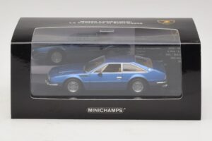 Lamborghini Jarama 400 GTS Blau Minichamps 1:43 436103400 Druckguss — Bild 5 von 5