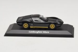 Lamborghini Miura P400 Schwarz Maxichamps 1:43 940103000 Druckguss