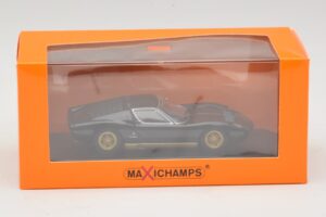 Lamborghini Miura P400 Schwarz Maxichamps 1:43 940103000 Druckguss — Bild 5 von 5
