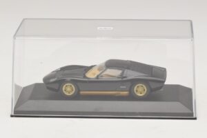 Lamborghini Miura P400 Schwarz Minichamps 1:43 430103004 Druckguss — Bild 4 von 5